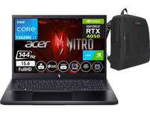 Acer Nitro 5 15 ANV15-51 NHQNBEY00513 Harici GeForce RTX 4050 Intel Core i7 13620H 32 GB DDR5 Ram 512 GB SSD 15.6 inç Full HD Windows 11 Home Oyuncu Laptop + WeblegelsinÇanta