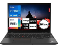 Lenovo NB TP T16 Gen 1 21HH002STX Dahili Intel Iris Xe Graphics Eligible Intel Core i7 1355U 16 GB Ram 512 GB SSD 16 inç Full HD Windows 11 Pro Laptop