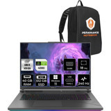 Asus ROG Strix G18 N6092P362 N6092 Harici GeForce RTX 4080 Intel Core i9 14900HX 40 GB Ram 512 GB SSD 18 inç QHD Windows 11 Home Oyuncu Laptop + PER4 Çanta