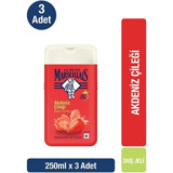 Le Petit Marseillais Akdeniz Çileği Aromalı Nemlendirici Duş Jeli 3x250 ml