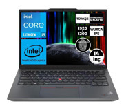 Lenovo Thinkpad E14 Gen 4 21E3005TTX028 Dahili Intel Iris Xe Graphics Eligible Intel Core i5 1335U 8 GB Ram 512 GB1 TB SSD 14 inç Full HD Windows 11 Pro Laptop