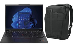 Lenovo Thinkpad X1 CARBON G9 20XW005KTX 023 Dahili Intel Iris Xe Graphics Intel Core i7 1165G7 16 GB Ram 512 GB SSD 14 inç Full HD Windows 11 Pro Laptop + Lenovo Legion Çanta