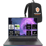 Asus ROG Strix G18 N6092P332 N6092 Harici GeForce RTX 4080 Intel Core i9 14900HX 64 GB Ram 512 GB SSD 18 inç QHD FreeDos Oyuncu Laptop + PER4 Çanta