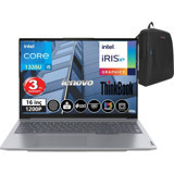 Lenovo Thinkbook 16 21KH001ETR Zİ700 Dahili Intel Iris Xe Graphics Eligible Intel Core i5 1335U 64 GB DDR5 Ram 512 GB SSD 16 inç Full HD FreeDos Laptop + WeblegelsinÇanta