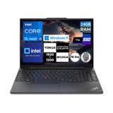 Lenovo Thinkpad E16 Gen 1 21JN0005TXBT26 Dahili Intel Iris Xe Graphics Eligible Intel Core i5 1335U 24 GB Ram 1 TB SSD 16 inç Full HD Windows 11 Home Laptop