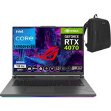 Asus ROG Strix G18 G814JIR-N606237 Harici GeForce RTX 4070 Intel Core i9 14900HX 32 GB DDR5 Ram 512 GB SSD 18 inç QHD Windows 11 Pro Oyuncu Laptop + WeblegelsinÇanta