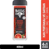 Le Petit Marseillais Nature For Men Kan Portakalı Safran Aromalı Nemlendirici Duş Jeli 400 ml