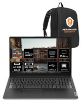 Lenovo V15 Gen 3 82TV004MTX Dahili AMD Radeon RX Vega 8 AMD Ryzen 7 5825U 40 GB Ram 512 GB SSD 15.6 inç Full HD FreeDos Laptop + PER4 Çanta