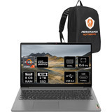 Lenovo IdeaPad 1 82R4006FTR Dahili AMD Radeon RX Vega 8 AMD Ryzen 7 5700U 8 GB Ram 2 TB SSD 15.6 inç Full HD FreeDos Laptop + PER4 Çanta