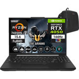 Asus TUF Gaming A15 FA507NUR-LP03521 Harici GeForce RTX 4050 AMD Ryzen 7 7435HS 32 GB DDR5 Ram 512 GB SSD 15.6 inç Full HD Windows 11 Home Oyuncu Laptop + WeblegelsinÇanta