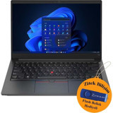 Lenovo Thinkpad E14 Gen 4 21E30086TX1014 Dahili Intel Iris Xe Graphics Eligible Intel Core i5 1235U 8 GB Ram 1 TB SSD 14 inç Full HD Windows 10 Pro Laptop + Zitek 16 GB Flash Bellek