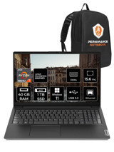 Lenovo V15 Gen 3 82TV004MTX Dahili AMD Radeon RX Vega 8 AMD Ryzen 7 5825U 40 GB Ram 1 TB SSD 15.6 inç Full HD Windows 11 Pro Laptop + PER4 Çanta