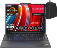 Lenovo Thinkpad E16 Gen 1 TB21JT0017TX46 Dahili AMD Radeon Graphics AMD Ryzen 7 7730U 40 GB Ram 512 GB SSD 16 inç Full HD Windows 11 Pro Laptop