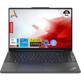 Lenovo Thinkpad E16 Gen 1 21JN0005TX ATL10 Dahili Intel Iris Xe Graphics Eligible Intel Core i5 1335U 24 GB Ram 512 GB SSD 16 inç Full HD FreeDos Laptop