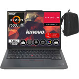 Lenovo Thinkpad E14 Gen 5 21JK0003TX BT16 Dahili AMD Radeon RX Vega 7 AMD Ryzen 5 7530U 16 GB Ram 2 TB SSD 14 inç Full HD FreeDos Laptop + WeblegelsinÇanta