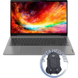 Lenovo 82R4006FTRK07 Dahili AMD Radeon RX Vega 8 AMD Ryzen 7 5700U 16 GB Ram 256 GB SSD 15.6 inç Full HD FreeDos Laptop + Çanta