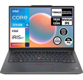 Lenovo Thinkpad E14 Gen 4 21E30082TX016 Dahili Intel Iris Xe Graphics Eligible Intel Core i5 1335U 40 GB Ram 1 TB SSD 14 inç Full HD FreeDos Laptop