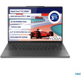 Lenovo Yoga Pro 9 83BU008KTX Harici GeForce RTX 4060 Intel Core i9 13905H 32 GB Ram 1 TB SSD 14.5 inç Full HD FreeDos Dokunmatik 2'Si 1 Arada