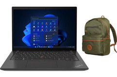 Lenovo Thinkpad T14 Gen 3 21AH00CSTX 073 Dahili Intel Iris Xe Graphics Eligible Intel Core i7 1255U 48 GB Ram 4 TB SSD 14 inç Full HD Windows 11 Pro Laptop + Çanta