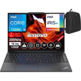 Lenovo Thinkpad E16 Gen 1 TB21JN0008TX08 Dahili Intel Iris Xe Graphics Eligible Intel Core i5 1335U 24 GB Ram 512 GB SSD 16 inç Full HD FreeDos Laptop + WeblegelsinÇanta