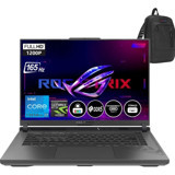 Asus ROG Strix G16 BMG614JU319427 Harici GeForce RTX 4050 Intel Core i7 13650HX 64 GB DDR5 Ram 2 TB SSD 16 inç Full HD Windows 11 Pro Oyuncu Laptop + Zetta Çanta