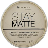 Rimmel London Stay Matte No:001 Pot Highlighter