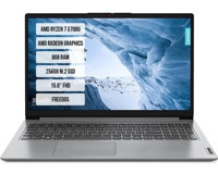 Lenovo IdeaPad 1 15ALC7 82R400F1TR Dahili AMD Radeon RX Vega 8 AMD Ryzen 7 5700U 8 GB Ram 256 GB SSD 15.6 inç Full HD FreeDos Laptop