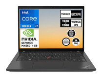 Lenovo Thinkpad T14 Gen 4 21HD00ECTX002 Harici GeForce MX550 Intel Core i7 1370P 32 GB Ram 2 TB SSD 14 inç Full HD FreeDos Laptop