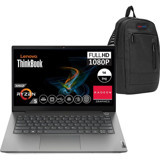 Lenovo Thinkbook 16 21KK001ATR Dahili AMD Radeon RX Vega 7 AMD Ryzen 5 5625U 40 GB Ram 1 TB SSD 14 inç Full HD FreeDos Laptop + Zetta Çanta