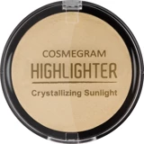 Cosmegram Crystallizing Sunlight No:01 Highlighter Paleti