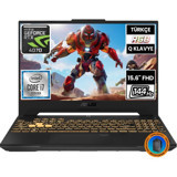 Asus TUF Gaming F15 FX507VI-LP096A6-CNT007 Harici GeForce RTX 4070 Intel Core i7 13620H 64 GB Ram 512 GB SSD 15.6 inç Full HD FreeDos Oyuncu Laptop