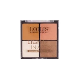 Lollis Light In Box No:004 Highlighter Paleti