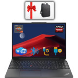 Lenovo NB E16 Thinkpad 21JT0017TX Dahili AMD Radeon Graphics AMD Ryzen 7 7730U 24 GB Ram 512 GB SSD 16 inç Full HD FreeDos Laptop + Çanta