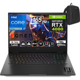 HP Omen 16 WF0008NT 881T46EAW06 Harici GeForce RTX 4080 Intel Core i7 13700HX 32 GB DDR5 Ram 1 TB SSD 16.1 inç Full HD FreeDos Oyuncu Laptop + WeblegelsinÇanta