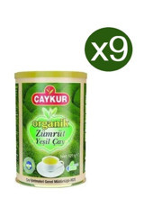 Çaykur Zümrüt Organik Bitki Çayı 9 Adet 125 gr