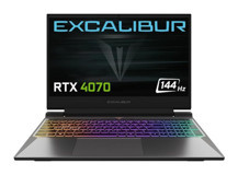 Casper Excalibur G870.1270-DF70A-B Harici GeForce RTX 4070 Intel Core i7 12700H 32 GB Ram 1 TB SSD 15.6 inç Full HD Windows 11 Home Oyuncu Laptop