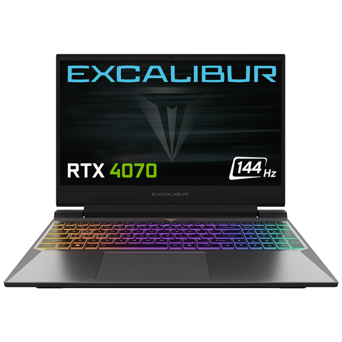 Casper Excalibur G870.1270-BF70A-B Harici GeForce RTX 4070 Intel Core i7 12700H 16 GB Ram 1 TB SSD 15.6 inç Full HD Windows 11 Oyuncu Laptop