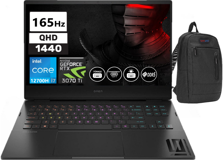 HP Omen 16 K0008NT OM7H8Z5EAW14 Harici GeForce RTX 3070Ti Intel Core i7 12700H 32 GB DDR5 Ram 1 TB SSD 16.1 inç QHD Windows 11 Home Oyuncu Laptop + Zetta Çanta