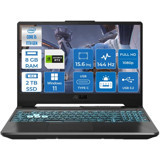 Asus TUF Gaming F15 FX506HF-HN02808 Harici GeForce RTX 2050 Intel Core i5 11400H 8 GB Ram 2 TB SSD 15.6 inç Full HD Windows 11 Home Oyuncu Laptop