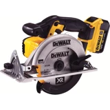 Dewalt DCS391M2-QW 18 V 3700 devir/dk 165 mm Kablosuz Akülü Şarjlı Daire Testere