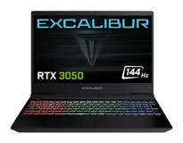 Casper Excalibur G770.1245-BFJ0X-BM9 Harici GeForce RTX 3050 Intel Core i5 12450H 64 GB Ram 1 TB SSD 15.6 inç Full HD Windows 10 Pro Oyuncu Laptop