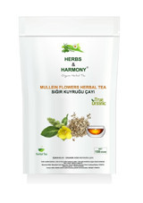 Herbs & Harmony Organic Herbal Tea Sığır Kuyruğu Organik Bitki Çayı 150 gr