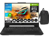 Asus TUF Gaming F15 FX507ZU4-LP05010 Harici GeForce RTX 4050 Intel Core i7 12700 16 GB Ram 512 GB SSD 15.6 inç Full HD Windows 11 Home Oyuncu Laptop + WeblegelsinÇanta