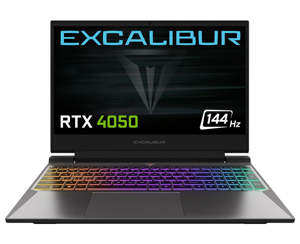 Casper Excalibur G870.1265-DFA0R-B Harici GeForce RTX 4050 Intel Core i7 12650H 32 GB Ram 1 TB SSD 15.6 inç Full HD Windows 11 Pro Oyuncu Laptop