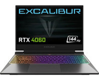 Casper Excalibur G870.1265-BFB0X-B7 Harici GeForce RTX 4060 Intel Core i7 12650H 32 GB Ram 1 TB SSD 15.6 inç Full HD FreeDos Oyuncu Laptop