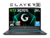 Game Garaj Slayer2 D5 10XL 3070TI C4 Harici GeForce RTX 3070Tİ Intel Core i7 12700H 32 GB Ram 1 TB SSD 17.3 inç Full HD FreeDos Oyuncu Laptop