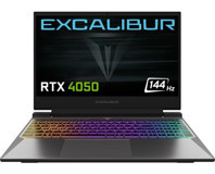 Casper Excalibur G870.1245-EFA0X-B Harici GeForce RTX 4050 Intel Core i5 12450H 64 GB Ram 1 TB SSD 15.6 inç Full HD FreeDos Oyuncu Laptop