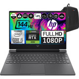 HP Victus 15 FA0019NT A0GU6EA0P08 Harici GeForce RTX 3050 Intel Core i5 12450H 34 GB Ram 4 TB SSD 15.6 inç Full HD Windows 11 Pro Oyuncu Laptop + Zetta Çanta