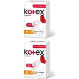 Kotex Parfümlü Organik 2 Adet 56'lı Normal Günlük Ped