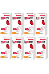 Kotex Parfümsüz Organik 8 Adet 18'li Normal Günlük Ped